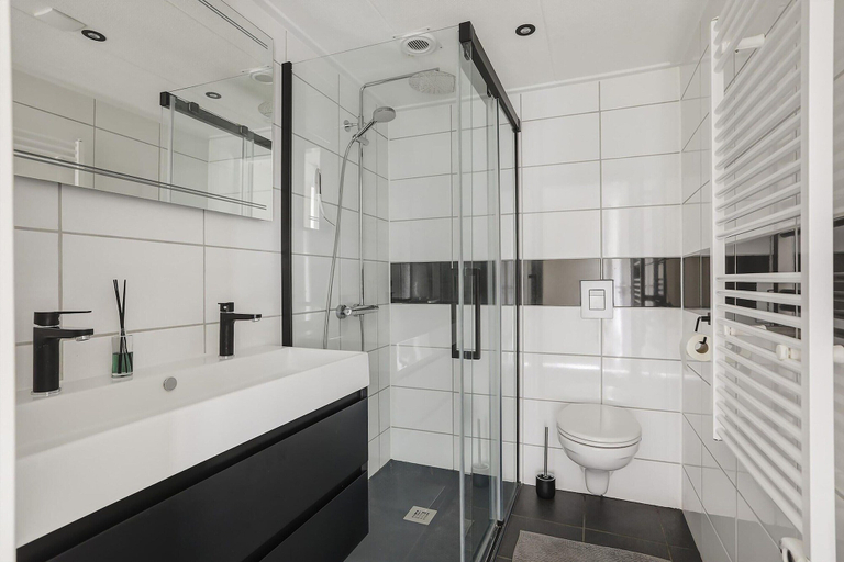 Bathroom 4, 2 Holiday Homes Opposite to Each Other, Boarnsterhim