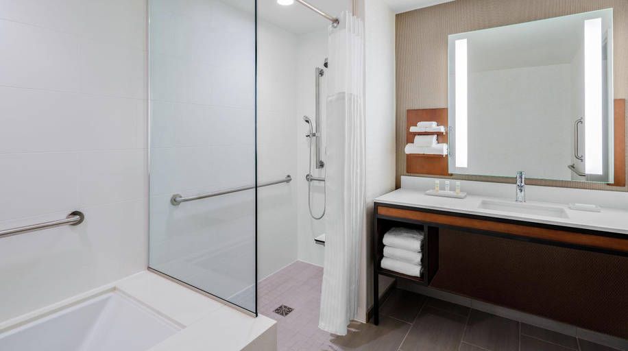 Bathroom 4, Hilton Garden Inn Chicago McCormick Place, Cook