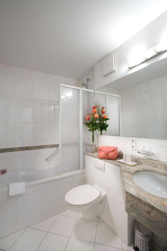 Bathroom 3, City Hotel Isar-Residenz, Landshut