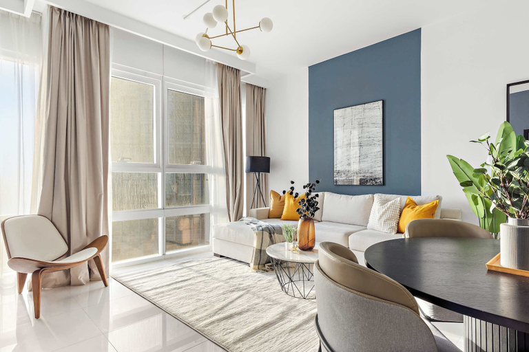 Room 4, Silkhaus Chic 1bdr Horizon Tower Al Reem, Abu Dhabi City