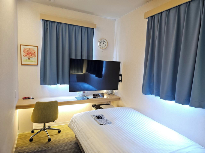 Bedroom 3, Business Hotel Hayashiso, Miyazaki