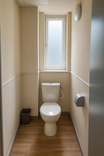 Bathroom 5, Hôtel le Paris Brest, Pas-de-Calais