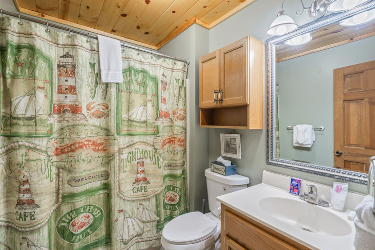 Bathroom 3, Perfect Place, Sevier