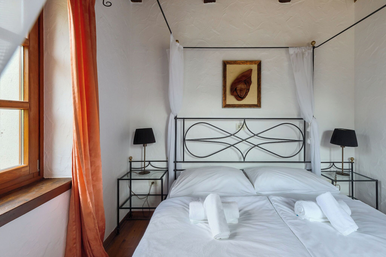 Bedroom 2, Villa Nonna Lucia, Grožnjan