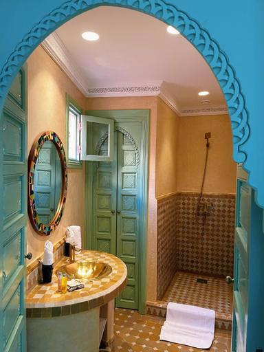 Bathroom 2, Riad Assouel et Spa By La Siredrah, Marrakech