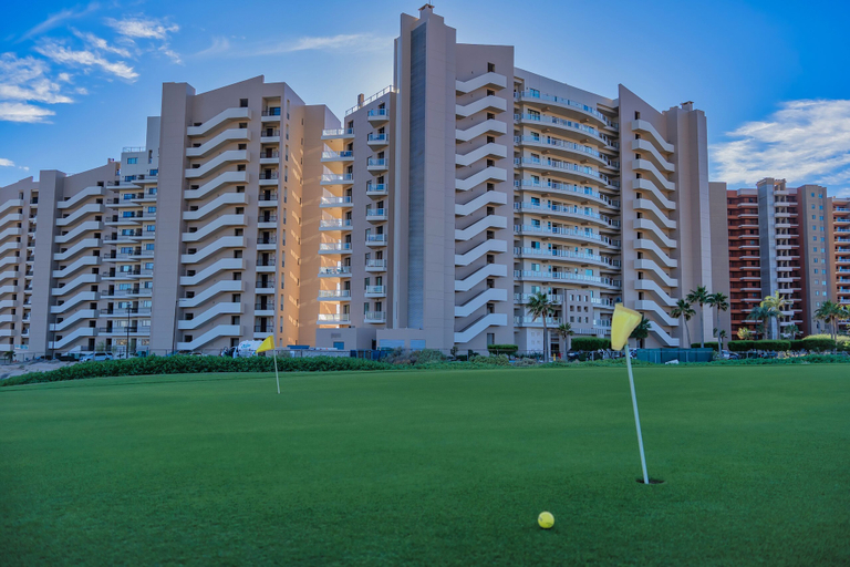 Golf 3, Las Palomas 1BR 1BA Luxury Ocean View, Puerto Peñasco