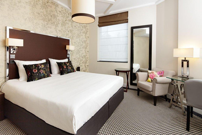 Bedroom 2, Boutique Hotel Notting Hill, Amsterdam