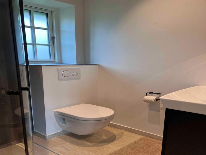 Bathroom 3, 4 Star Holiday Home in Hundested, Halsnæs