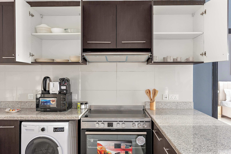 Room 3, Silkhaus Chic 1bdr Horizon Tower Al Reem, Abu Dhabi City