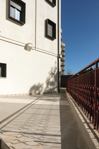 Rooftop terrace, Best Western Hotel Revolution, Roma