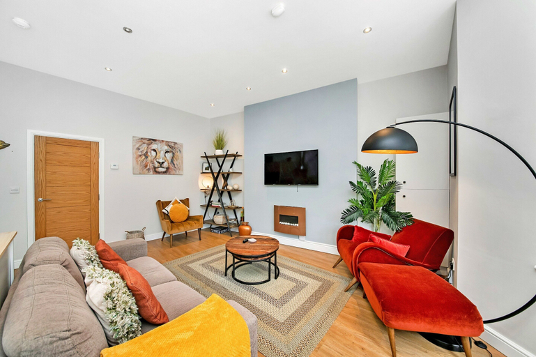 Living room 3, Apartment in Harrogate Near Turkish Baths, North Yorkshire