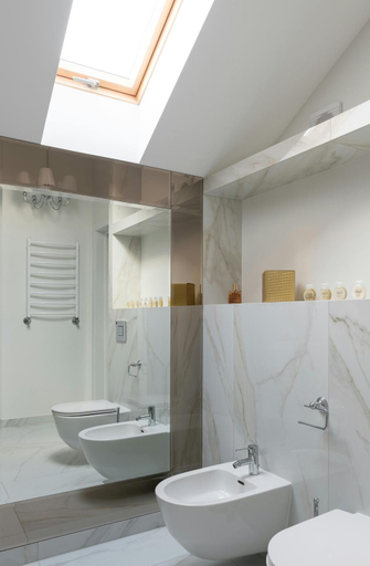 Bathroom 4, Hotel Classic Park At Airport, Delhi