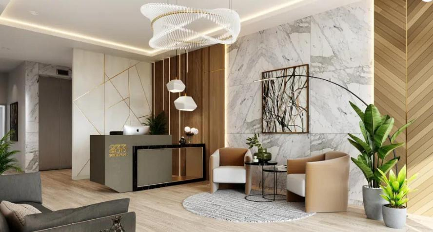 Public Area, 233 Boulevard - Luxury Apartments, Accra