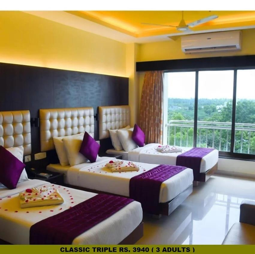 Bedroom 5, Hotel SR Tiruchendur, Thoothukkudi
