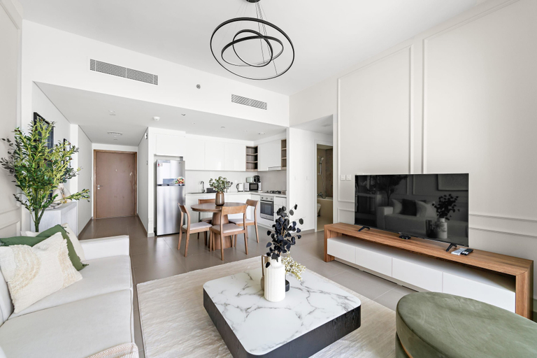 Room 2, Silkhaus 1BR Downtown Views II Downtown Elegance, Dubai