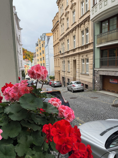 Parking, Oasis Valley, Karlovy Vary