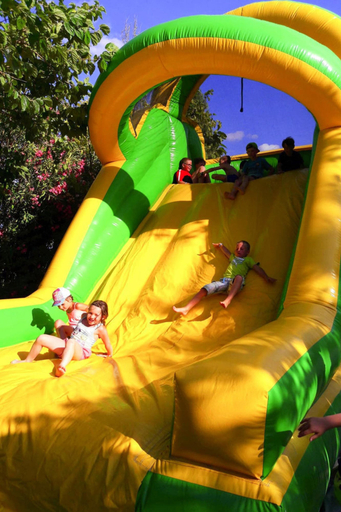 Children's area, Vias-plage Camping Park Stay, Hérault