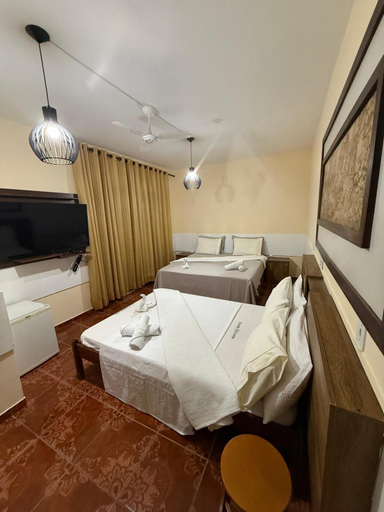 Bedroom 3, Hotel Ciconha, São Lourenço