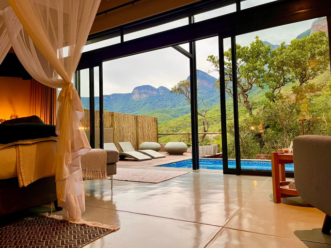 Bedroom 3, Marepe Mountain View, Mopani