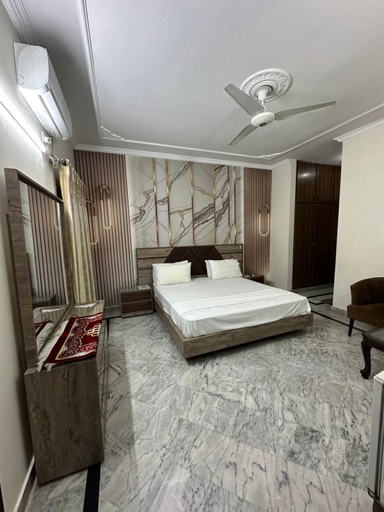 Bedroom 4, AK Rezidor Guest House, Islamabad