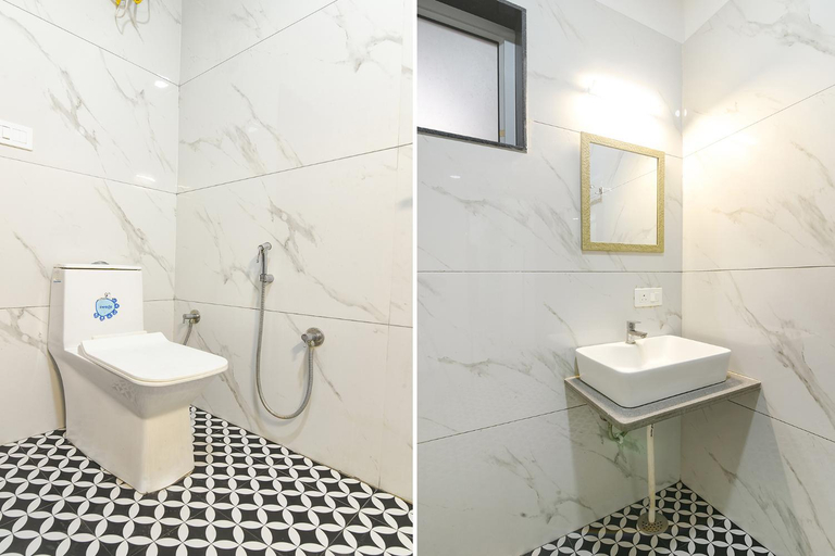 Bathroom 4, Hotel Jai Palace & Guest House, Jaipur