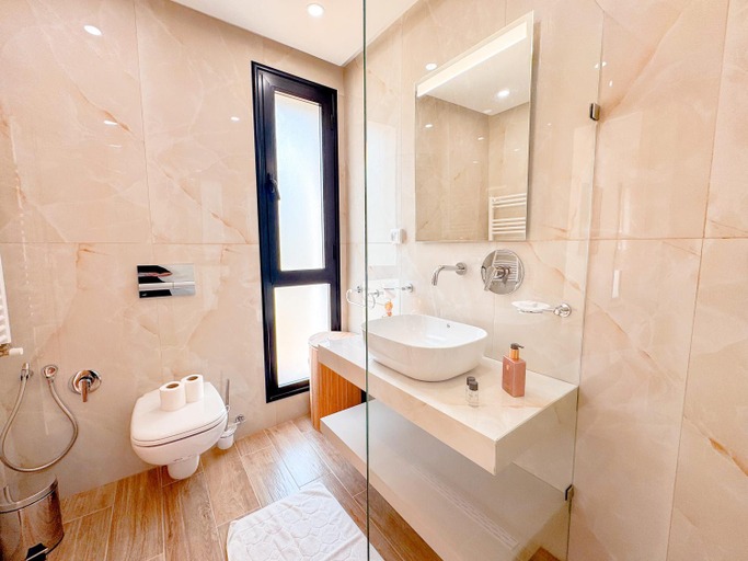 Bathroom 4, villa Alba: luxe et confort a Hammamet, Hammamet