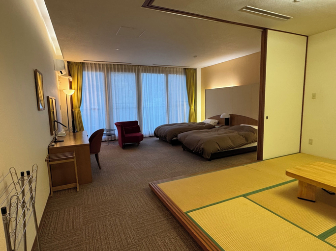 Room 4, Jibuzaka Village Hotel, Achi