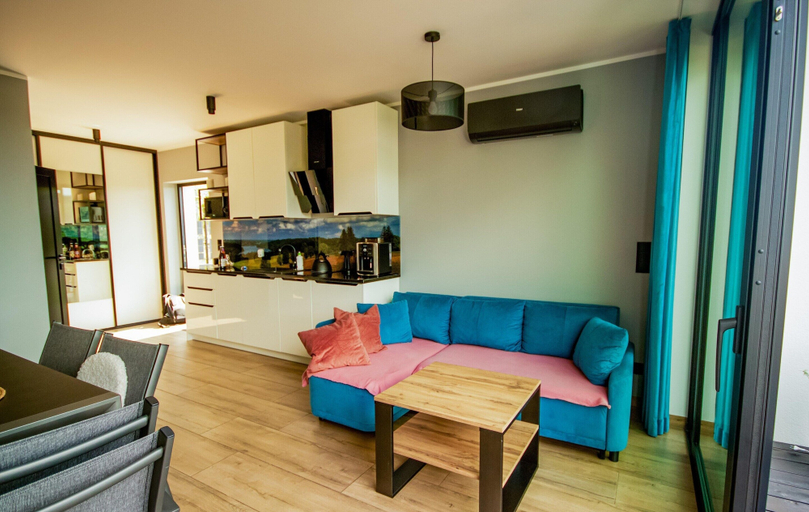Living room 5, A Comfortable House in Kashubia for 5 People, Kartuzy