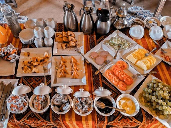 Food & Drinks 4, Gorgeous Luxury Camp, Errachidia