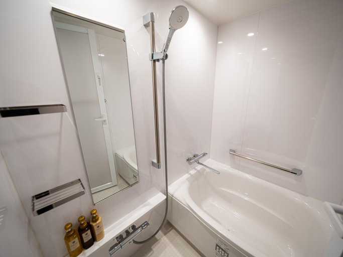 Bathroom 5, R Hotel Namba East, Osaka