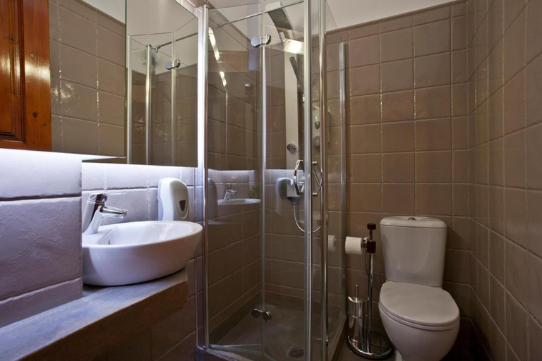 Bathroom 4, Antonia Hotel, South Aegean
