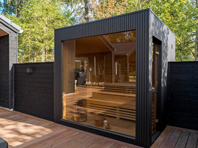 Sauna 3, 5 Star Holiday Home in Lokken, Jammerbugt