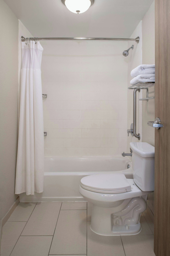 Bathroom 4, SpringHill Suites by Marriott New Orleans Warehouse Arts District, Orleans