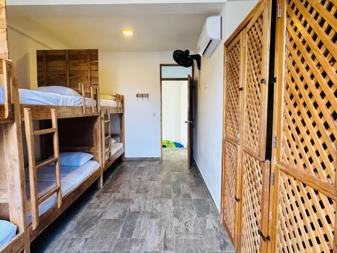 Bedroom 2, Merakai Hostel Rincon del Mar, San Onofre