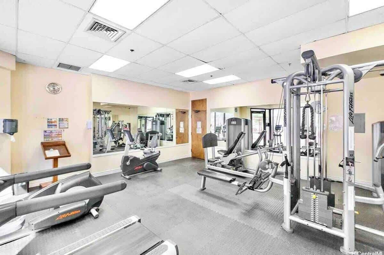 Gym 5, @ Marbella Lane- Chic Poolview Home + Patio Dining, Honolulu