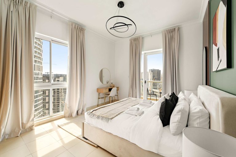 Room 2, Silkhaus Stylish 2bdr in Mayfair Tower, Dubai