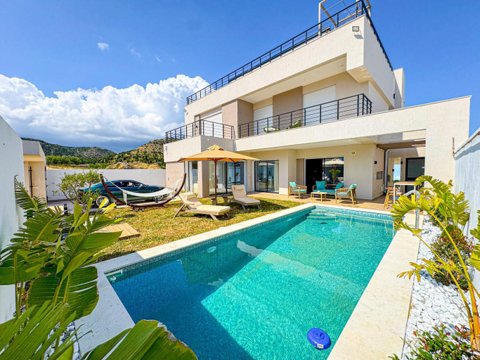 Sport & Beauty 2, villa Alba: luxe et confort a Hammamet, Hammamet