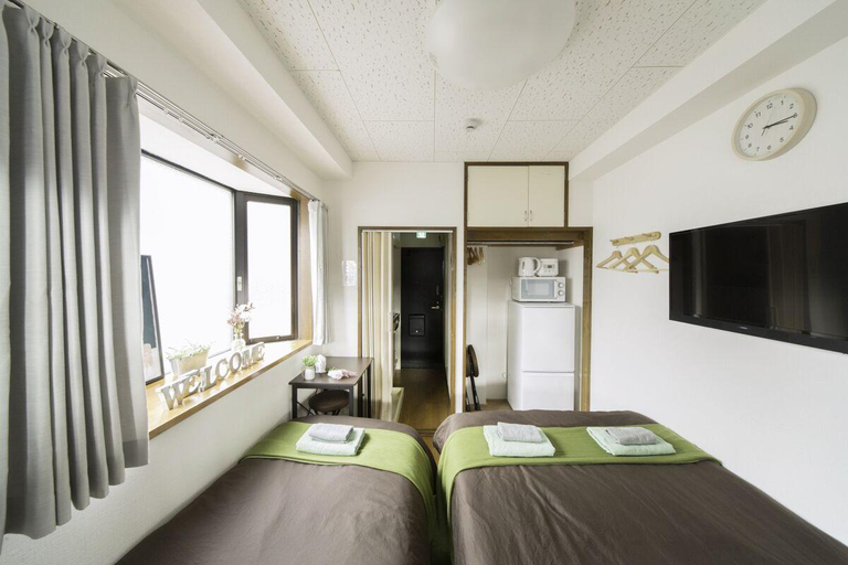 Bedroom 3, nestay suite tokyo tabata, Kita
