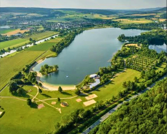 View from property 4, Nachhaltiges Ferienhaus in Steinheim, Höxter