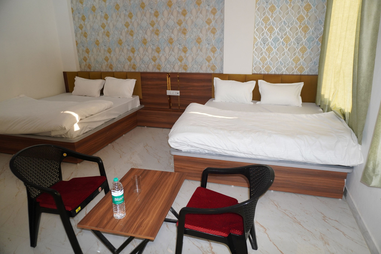 Room 3, Hotel JR Palace, Sikar