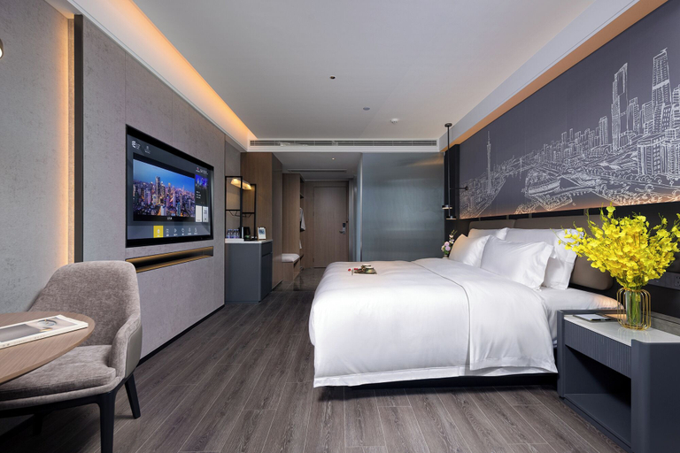 Room 5, Elegant Hotel Guagnzhou Ersha Island, Guangzhou