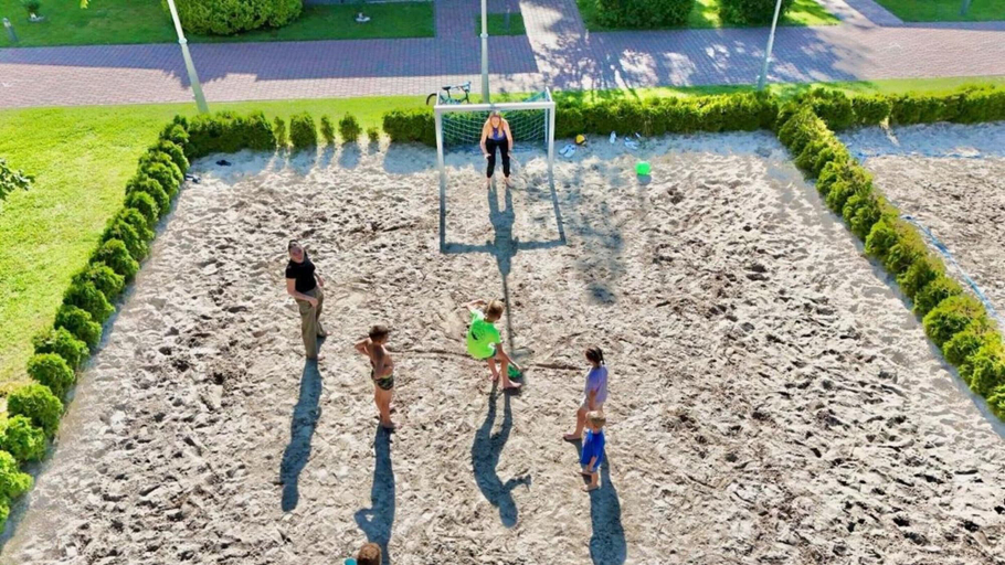 Sport court, Holiday Cottages Right on the Beach, Kołobrzeg