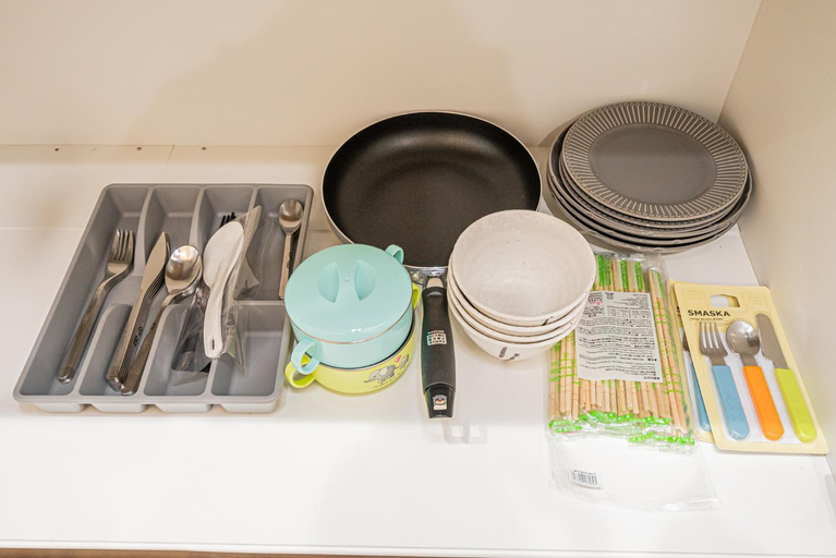 Kitchen 3, skytree Family Hotel, Sumida