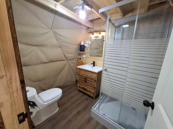 Bathroom 3, Cabana y Domos El Pescador Coyhaique, Coihaique