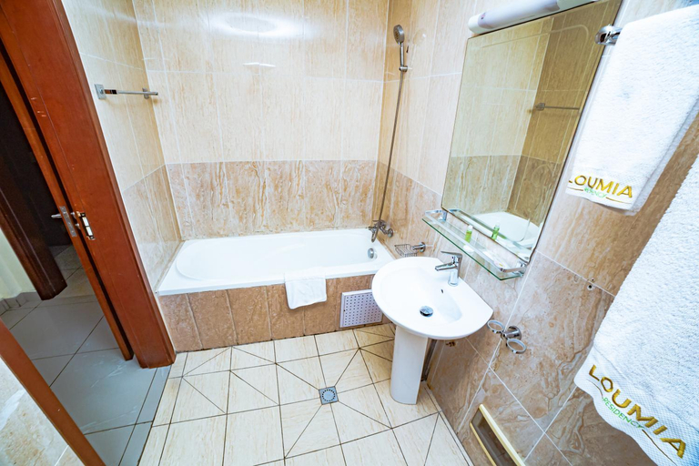 Bathroom, LOUMIA Residency, Wouri