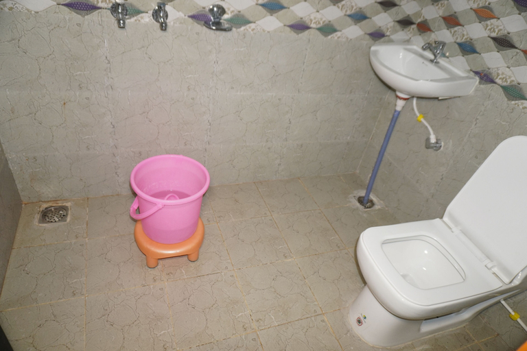 Bathroom 2, Hotel JR Palace, Sikar