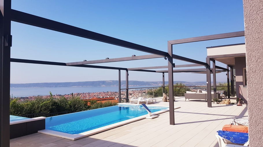 Outdoor pool 3, Villa Arres, Kaštela