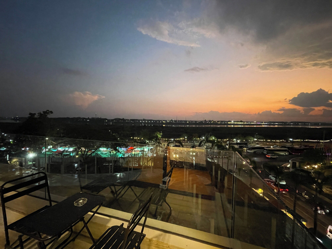 Terrace/patio 3, Carista Hotel, Vientiane