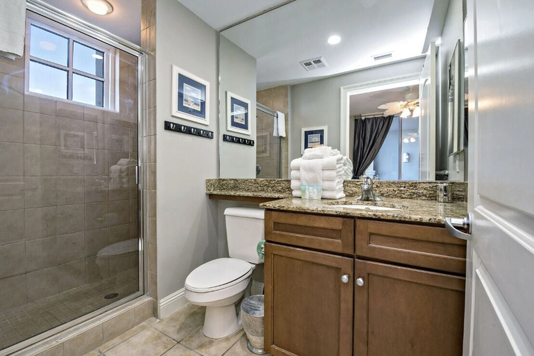 Bathroom 3, Indigo West 502, Escambia