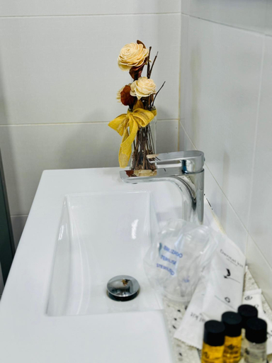 Bathroom 2, ALAUDAE Apartamentos Parking Gratis plazas limitadas, Badajoz